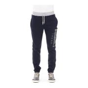 Sporty Sweatpants med Tidløs Elegance