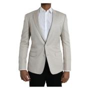 Beige MARTINI Blazer Frakke