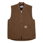 Stilfuld Puffer Vest Jakke