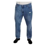 Elite Italienske Denim Bukser