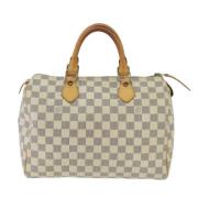 Pre-owned Canvas louis-vuitton-tasker