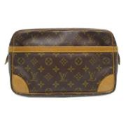 Pre-owned Canvas louis-vuitton-tasker