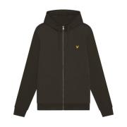 Mid Layers Hybrid Zip Hoodie