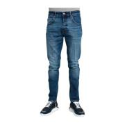 Mænds Straight Jeans Opgradering