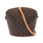 Pre-owned Canvas louis-vuitton-tasker