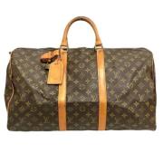 Pre-owned Canvas louis-vuitton-tasker