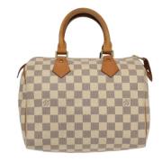 Pre-owned Canvas louis-vuitton-tasker