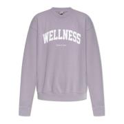 Sweatshirt med logo