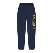 Sweatpants med logo