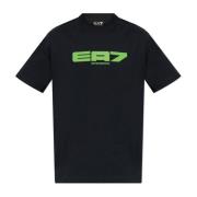 T-shirt med logo