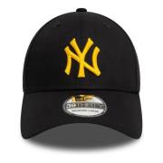 Sort Yankees League Essential Kasket