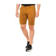 Brun Bermuda Shorts