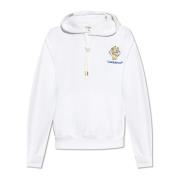 Sweatshirt med logo