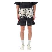 Sort Blomsterhave Shorts