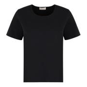 Ribstrikket T-shirt