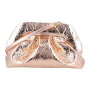 Rose Gold Ananas Clutch Håndtaske