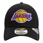 Sort Lakers NBA Patch Kasket