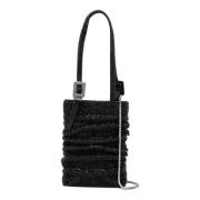 Jet Black Petite Skuldertaske