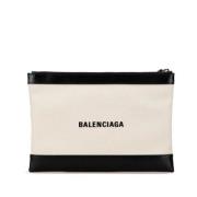 Pre-owned Canvas balenciaga-tasker