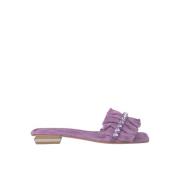 Rufflet Flat Sandal