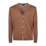 Merino Uld Strik Cardigan