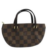 Pre-owned Canvas louis-vuitton-tasker