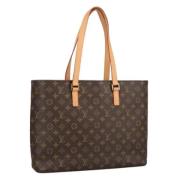 Pre-owned Canvas louis-vuitton-tasker