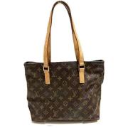 Pre-owned Canvas louis-vuitton-tasker