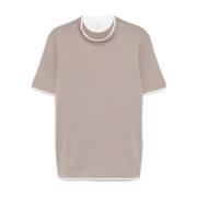 Herre Crew Neck T-Shirt