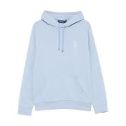 Blå Sweater Herre Sweatshirt