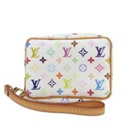 Pre-owned Canvas louis-vuitton-tasker