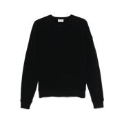 Midnight Blue Logo Patch Sweater