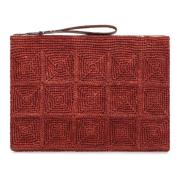 Tanala raffia clutch