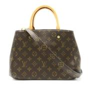 Pre-owned Canvas louis-vuitton-tasker