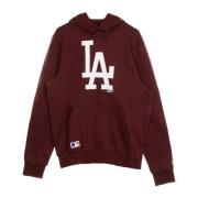 Holdlogo Hoody Burgundy/Hvid