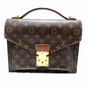 Pre-owned Canvas louis-vuitton-tasker