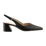 Moderne Slingpumps med Twist