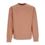 Hyggelig Crewneck Sweatshirt med Fleece Foring