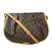 Pre-owned Canvas louis-vuitton-tasker