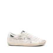 Hvide Super Star Sneakers