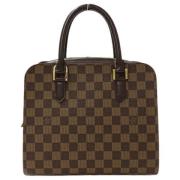 Pre-owned Canvas louis-vuitton-tasker