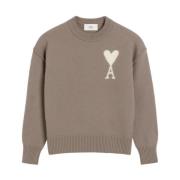 Hjerte-logo sweater