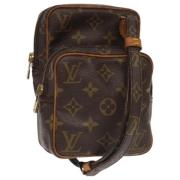 Pre-owned Canvas louis-vuitton-tasker