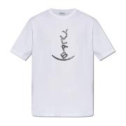 T-shirt med logo