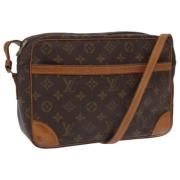 Pre-owned Canvas louis-vuitton-tasker