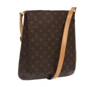 Pre-owned Canvas louis-vuitton-tasker