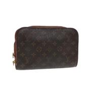 Pre-owned Canvas louis-vuitton-tasker