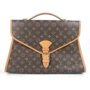 Pre-owned Canvas louis-vuitton-tasker