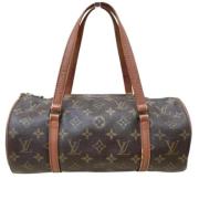 Pre-owned Canvas louis-vuitton-tasker