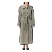 Khaki Bæltetaske Trenchcoat